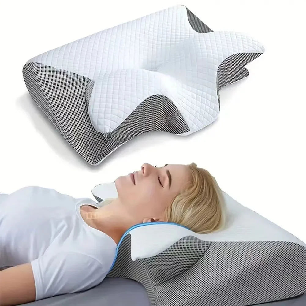Coussins ergonomiques pour douleurs cervicales