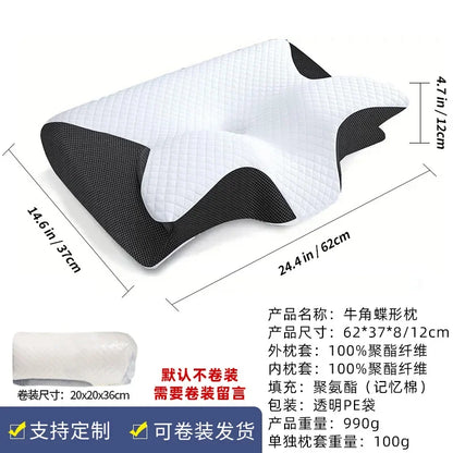 Coussins ergonomiques pour douleurs cervicales
