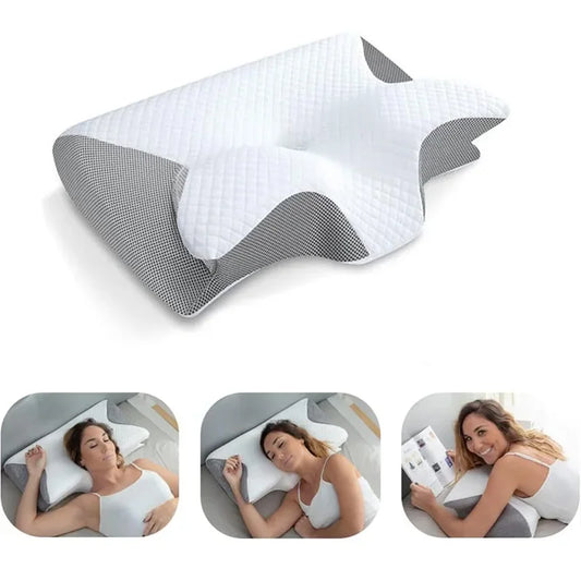 Coussins ergonomiques pour douleurs cervicales